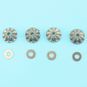 16Pcs12T 24T 30T Motor Driving Gear Planet Gear Differential Gear Combo Set For Wltoys 12428 12423 12628 Rc Car Model Parts Mo