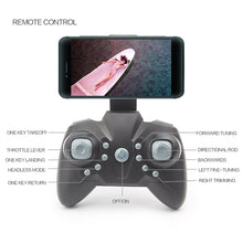 D2 LF606 D9 Foldable Mini Drone With RC Quadrocopter With Camera HD Quad-Counter With High Hold RC Helicopter Kid's Toys