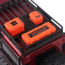 INJORA 3Pcs Plastic Storage Box Decoration Tool for 1/10 RC Crawler Car Axial SCX10 90046 Traxxas TRX-4 TRX-6 MST Recat