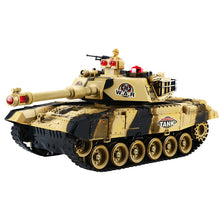 super remote control tank charging battle can launch cross-country tracked remote control vehicle boys play