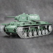 1:16 Soviet KV - 1 'S Heavy Tank 2.4G Remote Control Model Military Tank With Sound Smoke Shooting Effect 3 Edition