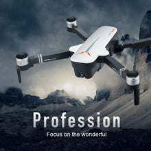 X9 Drone 4K HD GPS drone WiFi fpv Quadcopter brushless motor servo camera intelligent return drone with camera
