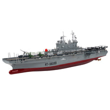 2019 Hot Sale 1:360 2.4G RC Navy Amphibious Assault Ship Marine Warship Model Educational Toy Gift For Kid Children Adult Toy