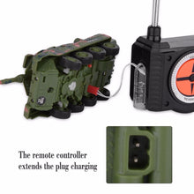 Mini RC Millitary Car Model Infrared Remote Control Fighting Battle Tank Chassis Electronic Armored Truck Arm Toys for Kids Gift