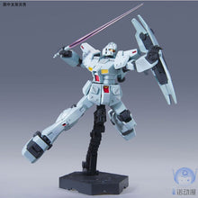 Original Japaness Gundam Model HG 1/144 RGM-79N GM Custom Mobile Suit Kids Toys