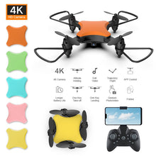 Colored Shell Drones Foldable Mini Drone Eachine HD 4K 720P Camera Drones Hubsan Zino Wifi FPV Quadcopter Wide Angle RC Dron