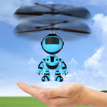 Robot Unicorn Dinosaur Intelligent Remote Sensing Aircraft Rising Suspension Toy Charging Light Children's High-tech Toys