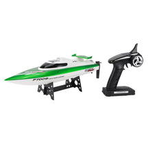 New Feilun FT009 2.4G 4CH Water Cooling RC Racing Boat Speed 30km/h Electric RC Boat Kid Toy Remote Control Boats for Children