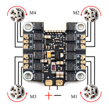 TalonX 15A 4 in 1 2-4S BLHeli_S/Dshot 600 ESC Electronic Speed Controller for RC Racing Drone Quadcopter Accessories
