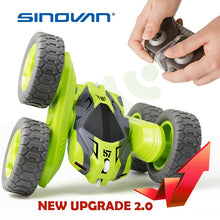 RC Stunt Car 2.4G 4CH Drift Deformation Buggy Roll Car 360 Degree Rotating Double Sided Flip Vehicle Models Remote Control toys