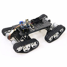 With WiFi/PS2 Hnadle Control Kit TS400 4WD Robot Tank Chassis Kit UNO Board+Motor Driver Board+12V DC Motor DIY RC Toy