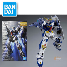 Japaness Original Gundam PB MG 1/100 Model F90 Gundam Mobile Suit Kids Toys With Holder