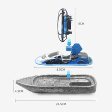 GW123 Mini 3-In-1 Triphibian Vehicle Drone Boat Car Air Water Land 3 Mode RC Quadcopter Pocket Dron Aircraft Foldable Toys Kid