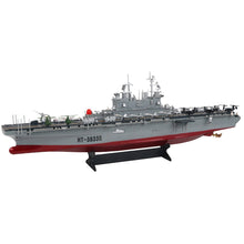 2019 Hot Sale 1:360 2.4G RC Navy Amphibious Assault Ship Marine Warship Model Educational Toy Gift For Kid Children Adult Toy