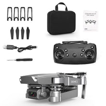 E68 Drone Helicopter HD 4K 1080P Camera WIFI FPV Wide Angle Hight Hold Mode RC Foldable Quadcopter Weight 95g Kids Toys Gift