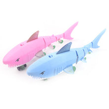 Drawstring Electric Shark Leash Toys Lighting Music Universal Shark Children's Toys Plastic Led Light