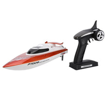 Feilun FT009 2.4G 4CH Water Cooling RC Racing Boat 30km/h Super Speed Electric RC Boat Toy Remote Control Boats