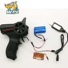 WPL B14K B24K B16K B36K C14 C24K Original Full Scale Remote Controlller KIT Version Universal 2.4G Receiver Lipo Battery Charger