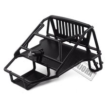INJORA RC Car Cherokee Body Cab & Back-Half Cage for 1/10 RC Crawler Traxxas TRX4 Axial SCX10 90046 Redcat GEN 8 Scout II
