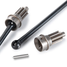 AXSPEED 2pcs/set Stainless Steel Front Axle CVD Drive Shafts For 1/10 RC TRX4