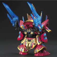 Original Three Kingdoms SD Gundam Model Cute ZHANG LIAO SAZABI GUNDAM Tree Kindoms Mobile Suit Kids Toy