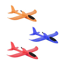 2019 DIY Electric Assisted Glider Foam Powered Flying Plane Rechargeable Electric Aircraft Model Educational Toys For Children