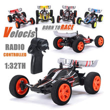 Velocis 1/32 2.4G RC Racing Car Mutiplayer in Parallel 4 Channel Operate USB Charging Edition RC Formula Car