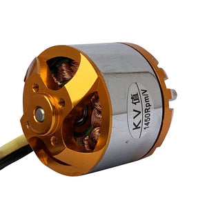 1pc 3536 Swiss Quality Motor Brushless Outrunner Motor Strong power supply 1450KV High Speed with Large Thrust