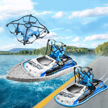 Fixed High Drone Sea Land Air Remote Control Car Speedboat Boat Mini Aircraft Electric Drift Racing 3-in-1 Quadcopter Hovercraft