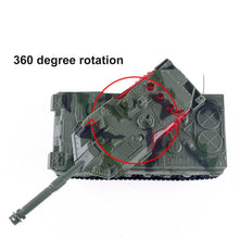 High Simulation Electric RC Tank 4 Channels Remote Control Battle Tanks Model Toys For Boys Children Christmas Gift