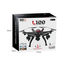 L100 Drone 6 Axis RC Hexacopter GPS Drone With 1080P HD Camera 3D Roll/Positioning/One-Key Surround Flight 2.4/5G Helicopter Toy