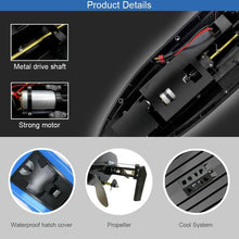 High Speed RC Boat 2.4GHZ 2CH High Speed Radio Remote Control RC 30km/h Racing Racing Boat Electric Toys RC Toys For Childern