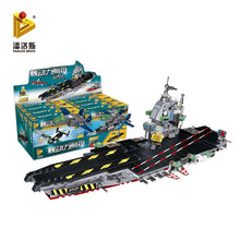 Navy Submarine Compatible Legoed Military Ship Plane Aircrafted Carrier Warship Battle Cruiser Frigate Model Building Blocks Toy