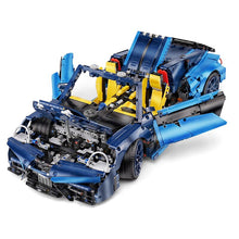 Technic Car Model Mini Legoing Blocks The MOC-16029 McLaren 570S - Bugattis 42083 B-Model Car Assembly Kits Kids Christmas Gifts