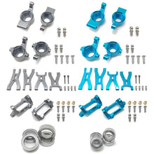 Upgrade Suspension Arm & Front/Rear Hub C Seat Parts Kit for WLtoys A959 A979 A959B A979B RC Car Replacements