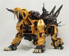 Model ROBOT ANIMAL ZOIDS 1/72 Handing Building SABER TIGER GOLD Destiny Armor Unchained Mobile Suit Kids Toys