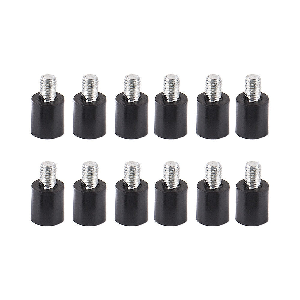 12PCS iFlight M3 M2 Flight Controller Anti-Vibration Fixed Screw for CC3D F3 F4 RC Drone FPV Racing Racer Flight Controller