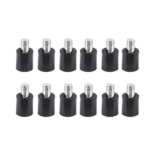 12PCS iFlight M3 M2 Flight Controller Anti-Vibration Fixed Screw for CC3D F3 F4 RC Drone FPV Racing Racer Flight Controller