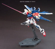 Original Gundam HG 1/144 Model BUILD STRIKE GUNDAM FULL PACKAGE Mobile Suit Kids Toys With Holder