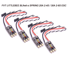 FVT LITTLEBEE BLHeli-s SPRING 20A ESC 2-4s / 30A ESC 2-6S Supports Mulitshot DSHOT Oneshot42 OneShot125 for FPV Mini Multicopter
