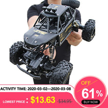 1:12 4WD RC Car Updated Version 2.4G Radio Control RC Car Toys remote control car Trucks Off-Road Trucks boys Toys for Children