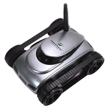 FPV iSPY WIFI Real-time Transmiss Mini RC Tank HD Camera Video Remote Control Robot Car Intelligent IOS Anroid APP Wireless Toys