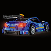 New Hot 1989Pcs 1:8 MOC 2.4G DIY Assembly Sports Car Building Block Construction Kit With Remote Control APP Modes