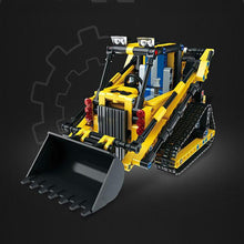 Smart Wireless Charging Remote Control Building Block Car Truck Crawler Assembling Building Blocks Children's Educational Toys