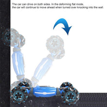 Remote Control Stunt Car Gesture Induction Twisting Off-Road Vehicle Light Music Drift Dancing Side Driving RC Toy Gift for Kids