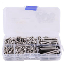 Screw Kit With Box For Simulation Remote Climbing Car Car Screw Stainless Steel Screws Box Repair Tool Kit Suitable For Traxxas