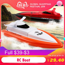 New RC Boat Radio Remote Control Motor RC N800 High-speed Boat Electric Remote Control Boat Outdoor Toy for Kids Birthday Gift