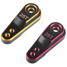 for TRX4 Hard Aluminum Alloy 25T M3 Steering Link Servo Arm for 1/10 RC Crawler Car Traxxas TRX-4 Metal Upgrade Parts