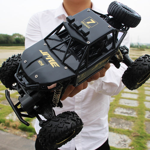 RC Car 4WD 2.4GHz climbing Car 4x4 Double Motors Bigfoot Car Remote Control Model Off-Road Vehicle Toys for kids and adults