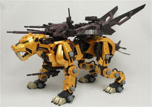 Model ROBOT ANIMAL ZOIDS 1/72 Handing Building SABER TIGER GOLD Destiny Armor Unchained Mobile Suit Kids Toys